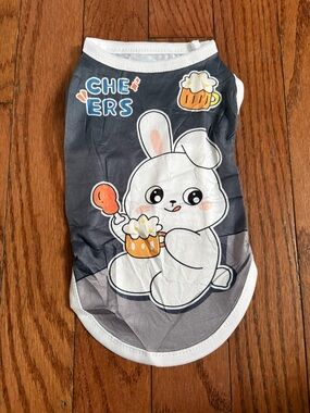 Cute Graphic Pet Shirt